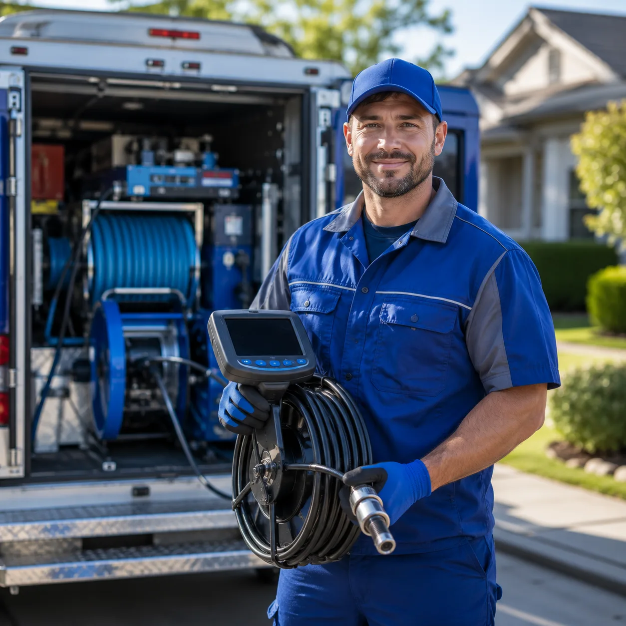 Local drainage restoration specialists in Nice, CA