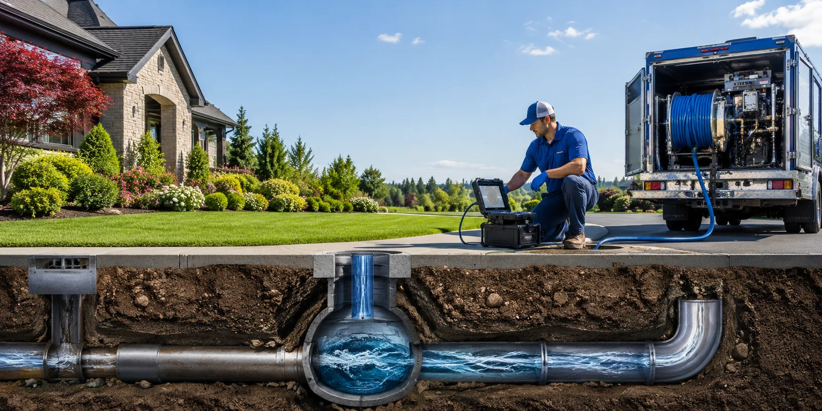 Drainage restoration information for Nice, CA