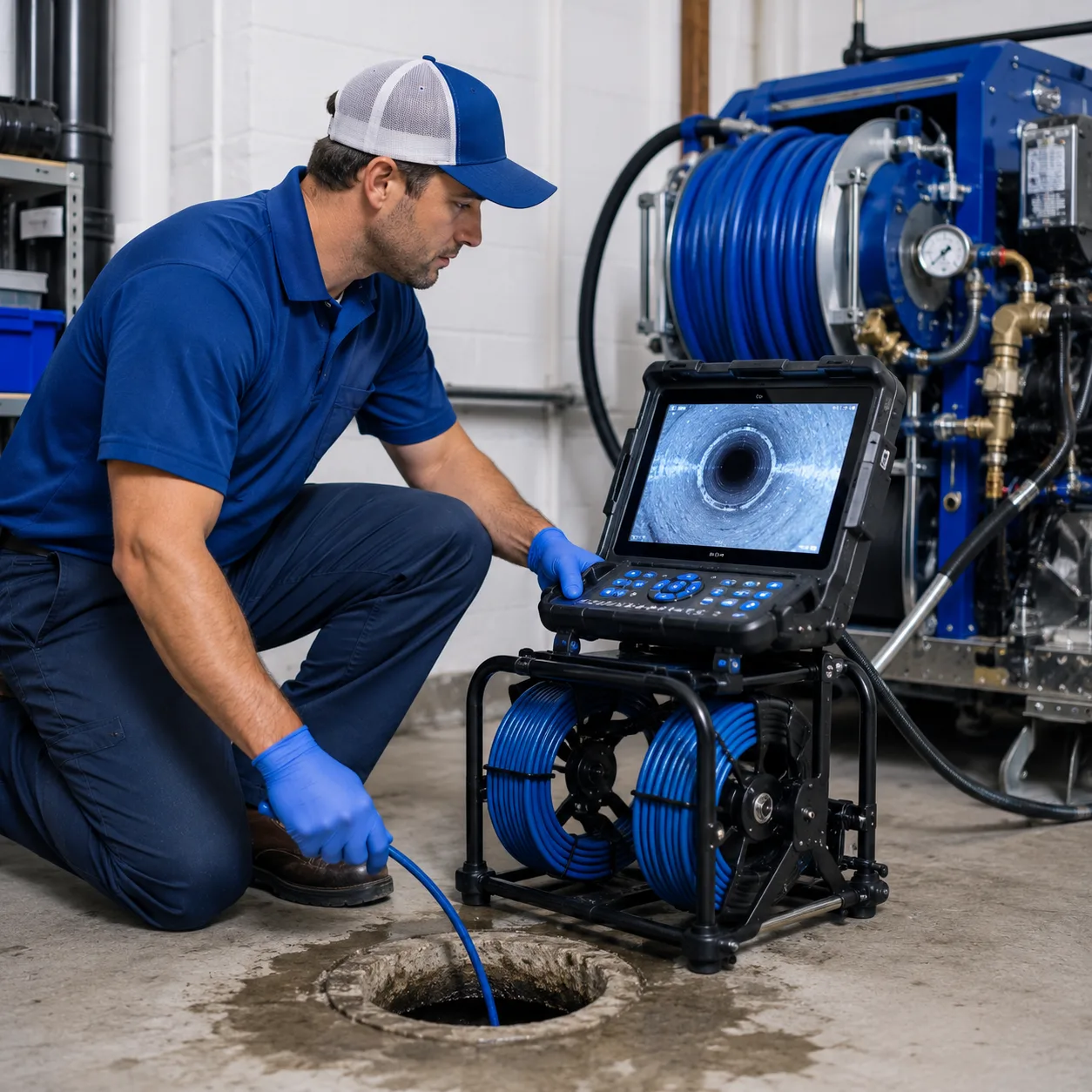 Drainage restoration professionals serving Nice, CA